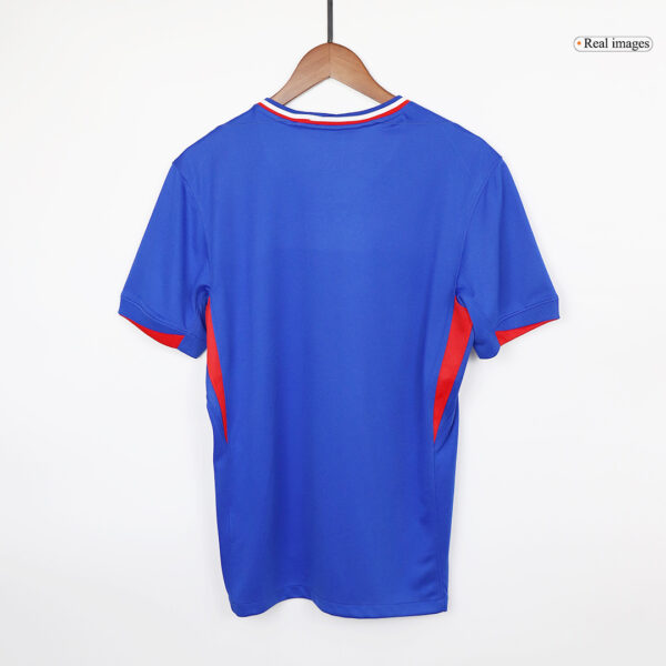 France Soccer Jersey Home Custom Shirt 2024 - Image 4