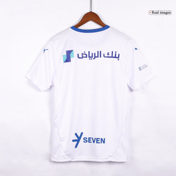 Al Hilal SFC Soccer Jersey Away Custom Shirt 2024/25 - Image 5