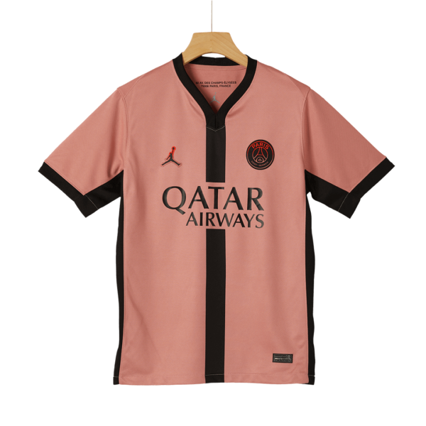 PSG Soccer Jersey Third Away Custom Shirt 2024/25 - Image 4