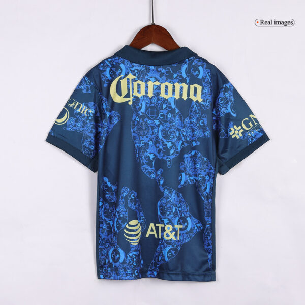 Club America Away Soccer Jersey Kit 2024/25 Kids(Jersey+Shorts) - Image 3