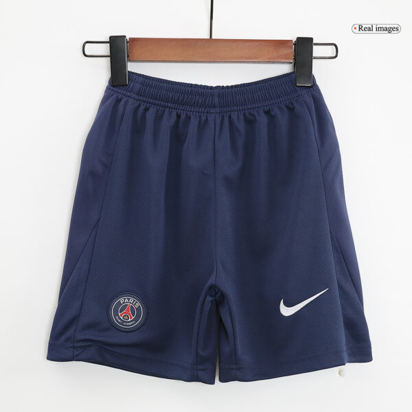 PSG Home Jersey Kit 2024/25 Kids(Jersey+Shorts) - Image 6