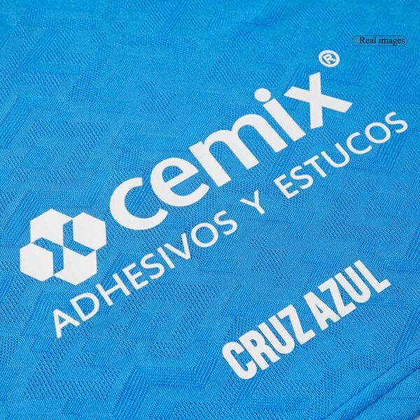 Cruz Azul Home Soccer Jersey Kit 2024/25 Kids(Jersey+Shorts) - Image 13