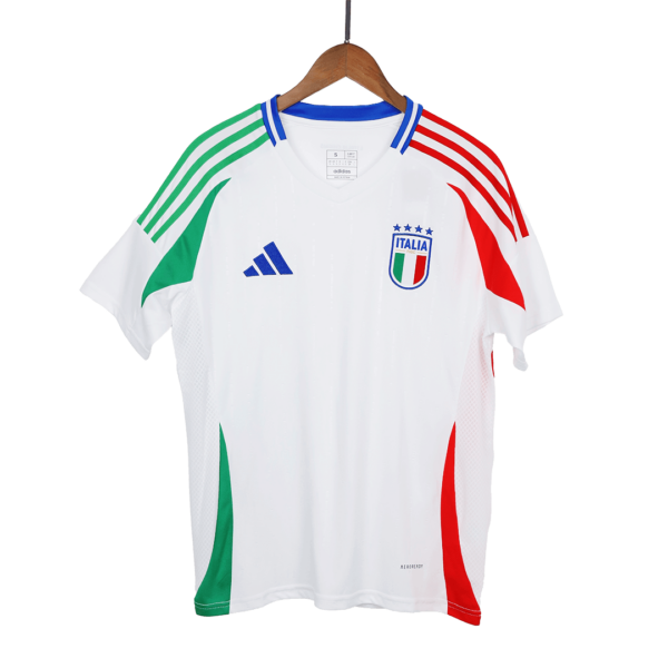 Italy Soccer Jersey Away Custom Shirt 2024 - Image 3