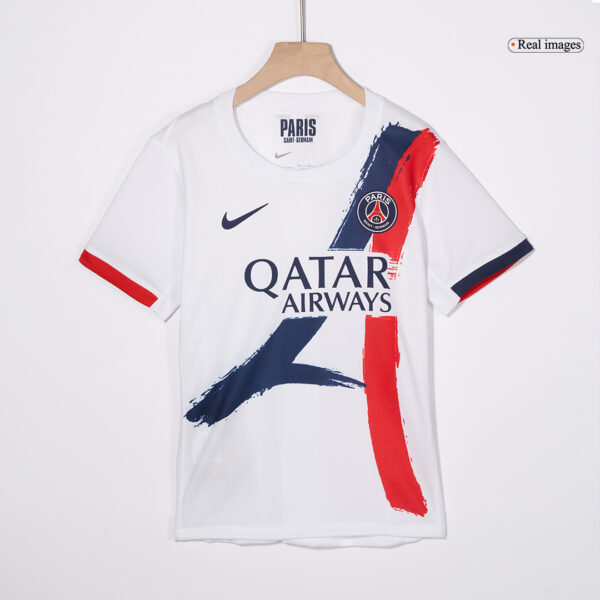 PSG Away Jersey Kit 2024/25 Kids(Jersey+Shorts) - Image 3