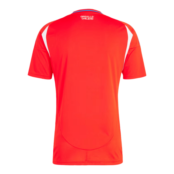 Chile Jersey Soccer Jersey Home 2024 - Image 2