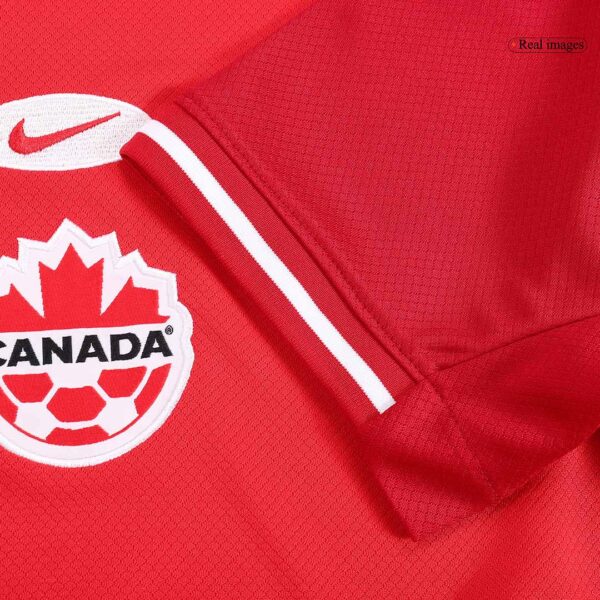 Canada Soccer Jersey Home Custom Shirt 2024 - Image 9