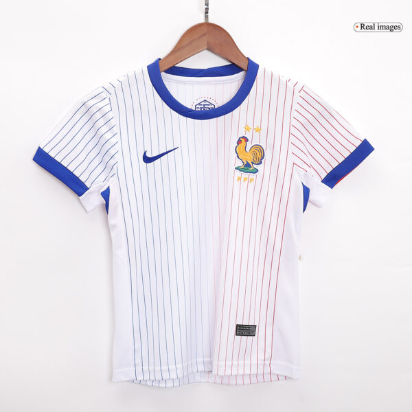 France Away Jersey Kit EURO 2024 Kids(Jersey+Shorts) - Image 4