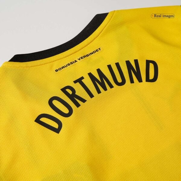 Dortmund Home Jersey Kit 2024/25 Kids(Jersey+Shorts) - Image 15