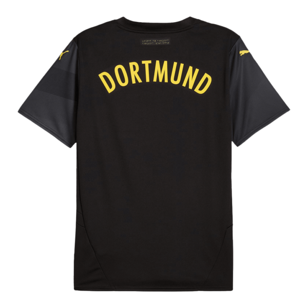 Borussia Dortmund Soccer Jersey Away Custom Shirt 2024/25 - Image 2