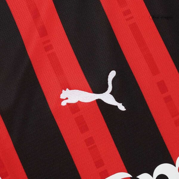 AC Milan Soccer Jersey Home Custom Shirt 2024/25 - Image 8