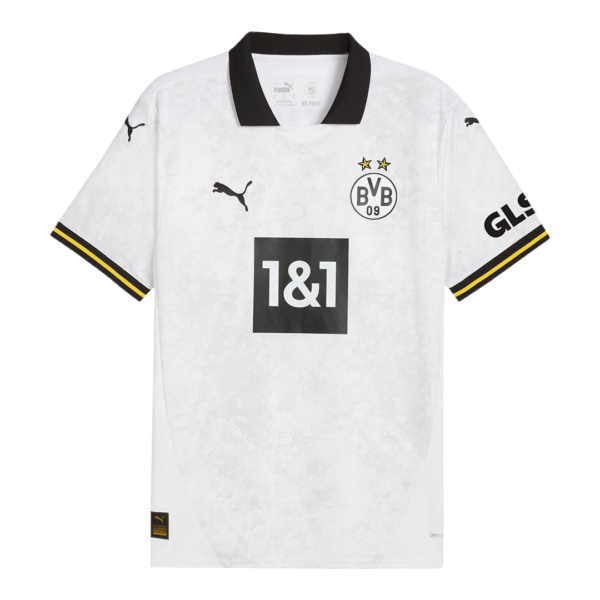 Borussia Dortmund Soccer Jersey Third Away Custom Shirt 2024/25