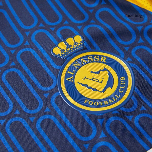 Al Nassr Soccer Jersey Away Shirt 2024/25 - Image 7