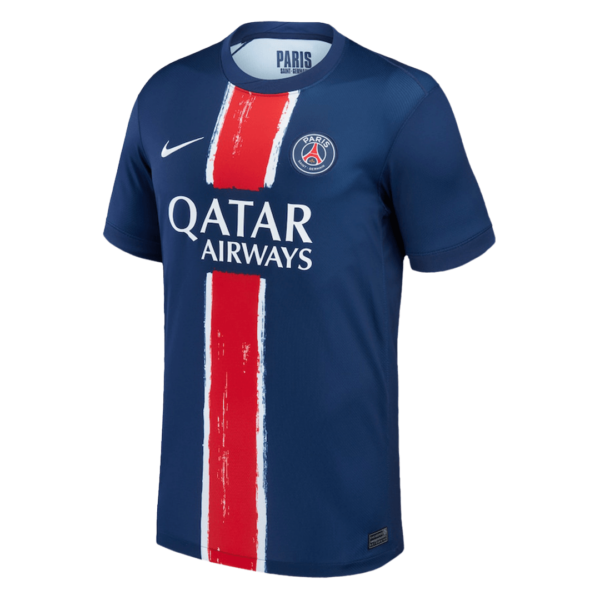 PSG Soccer Jersey Home Custom Shirt 2024/25