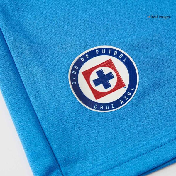 Cruz Azul Away Soccer Jersey Kit 2024/25 Kids(Jersey+Shorts) - Image 15