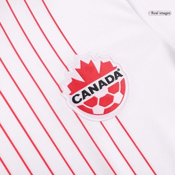 Canada Soccer Jersey Away Custom Shirt 2024 - Image 6