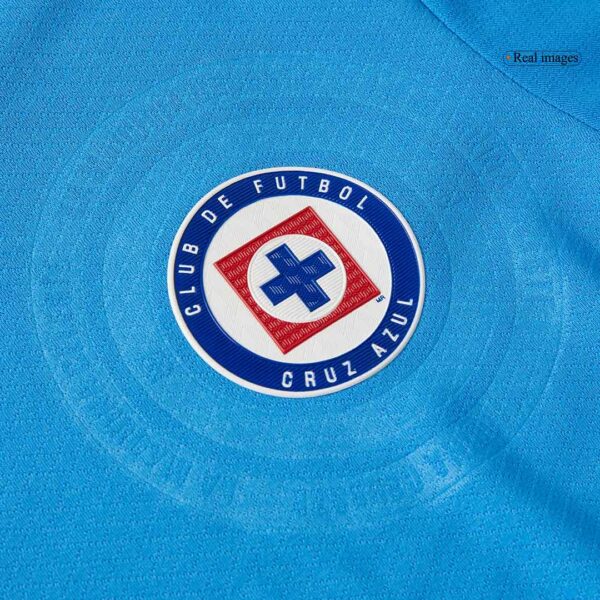 Cruz Azul Home Soccer Jersey Kit 2024/25 Kids(Jersey+Shorts) - Image 7