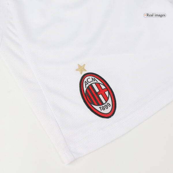 AC Milan Home Jersey Kit 2024/25 Kids(Jersey+Shorts) - Image 17