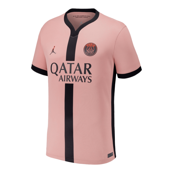 PSG Soccer Jersey Third Away Custom Shirt 2024/25