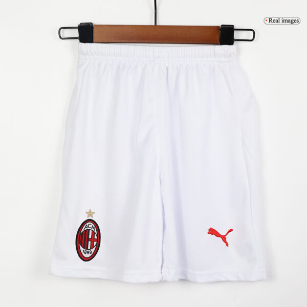 AC Milan Home Jersey Kit 2024/25 Kids(Jersey+Shorts) - Image 7