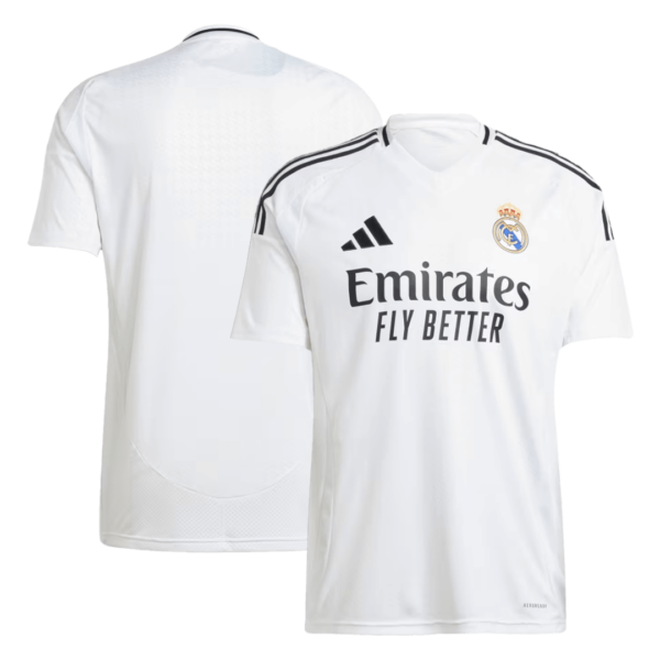 Real Madrid Soccer Jersey Home Shirt 2024/25 - Image 3