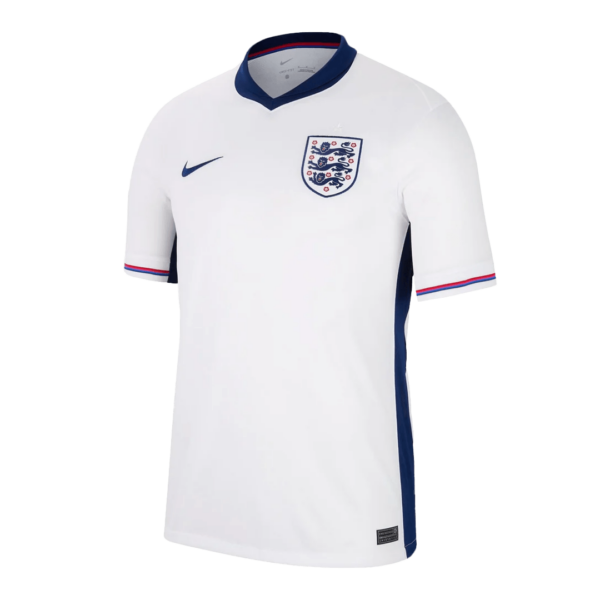 England Soccer Jersey Home Custom Shirt 2024