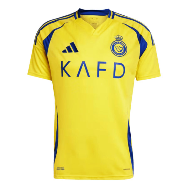 Al Nassr Soccer Jersey Home Custom Shirt 2024/25