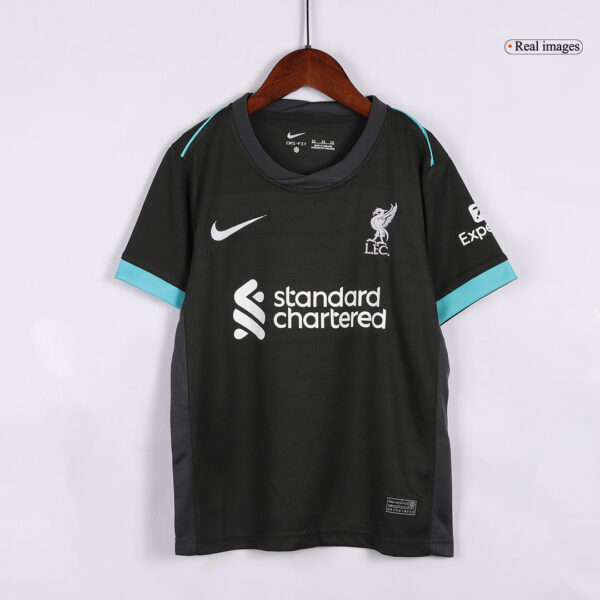 Liverpool Away Jersey Kit 2024/25 Kids(Jersey+Shorts) - Image 4