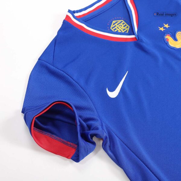 France Home Jersey Kit EURO 2024 Kids(Jersey+Shorts) - Image 11