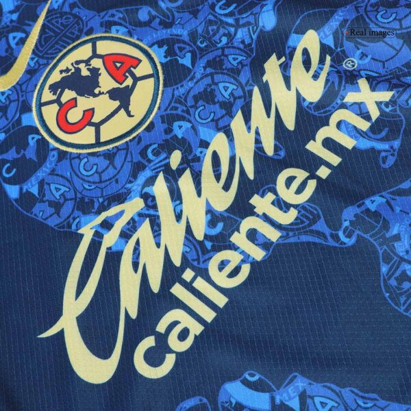 Club America Away Soccer Jersey Kit 2024/25 Kids(Jersey+Shorts) - Image 8