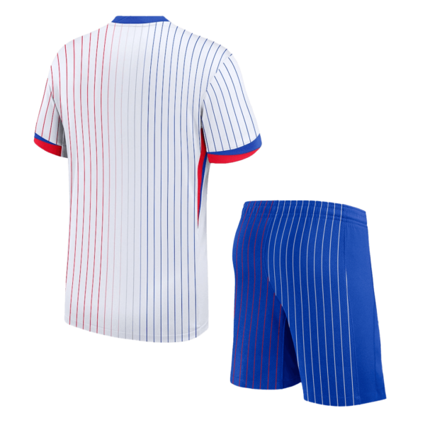 France Away Jersey Kit EURO 2024 Kids(Jersey+Shorts) - Image 2