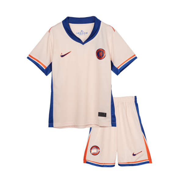 Chelsea Away Soccer Jersey Kit 2024/25 Kids(Jersey+Shorts) - Image 3