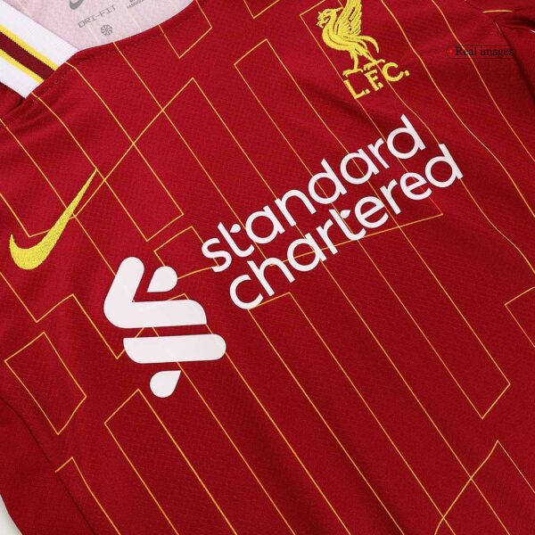 Liverpool Home Jersey Kit 2024/25 Kids(Jersey+Shorts) - Image 11