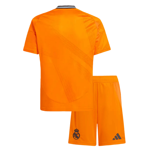 Real Madrid Away Jersey Kit 2024/25 Kids(Jersey+Shorts) - Image 2