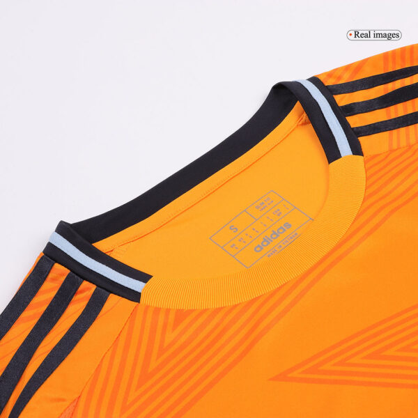 Real Madrid Soccer Jersey Away Custom Shirt 2024/25 - Image 6