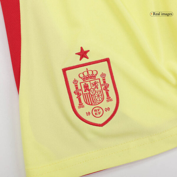 Spain Away Jersey Kit EURO 2024 Kids(Jersey+Shorts) - Image 15