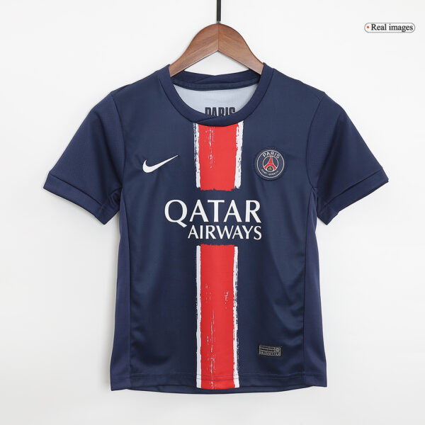 PSG Home Jersey Kit 2024/25 Kids(Jersey+Shorts) - Image 4