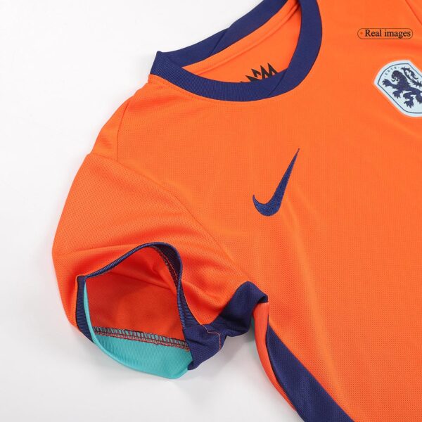 Netherlands Home Jersey Kit EURO 2024 Kids(Jersey+Shorts) - Image 11