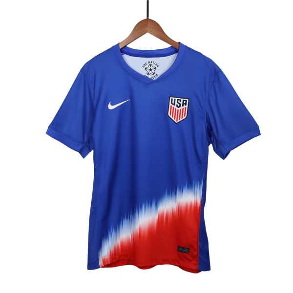 USA Soccer Jersey Away Shirt 2024 - Image 3