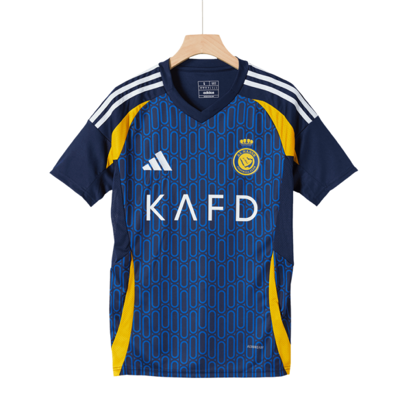 Al Nassr Soccer Jersey Away Shirt 2024/25 - Image 4