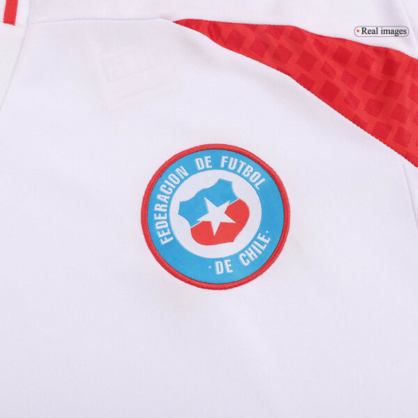 Chile Soccer Jersey Away Shirt 2024 - Image 6