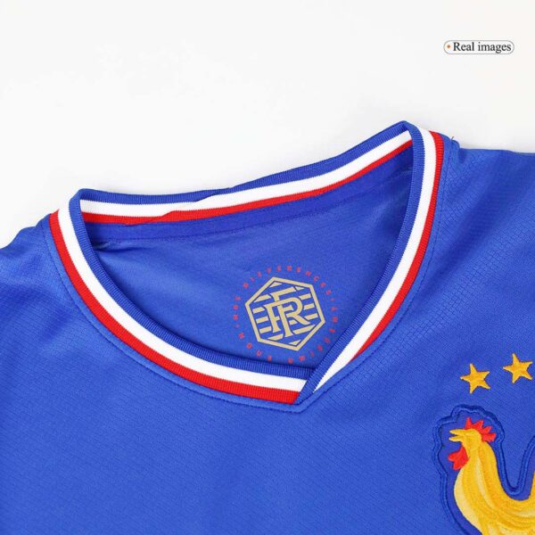 France Soccer Jersey Home Custom Shirt 2024 - Image 5