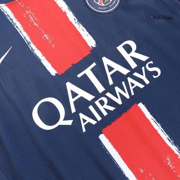 PSG Soccer Jersey Home Custom Shirt 2024/25 - Image 9