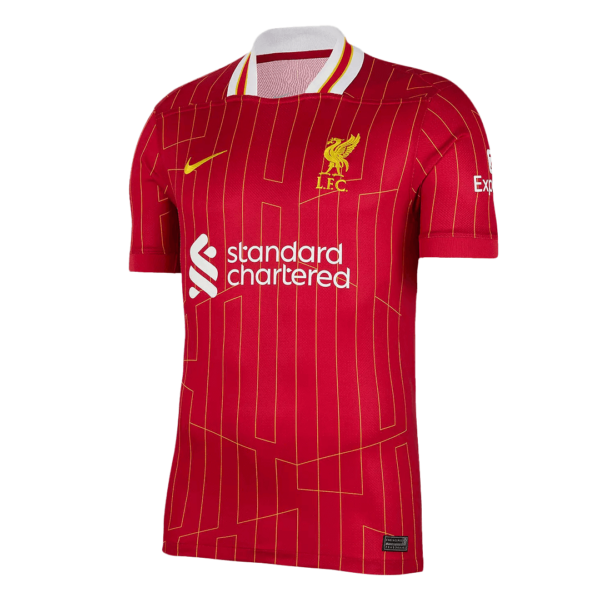 Liverpool Jersey Soccer Jersey Home 2024/25