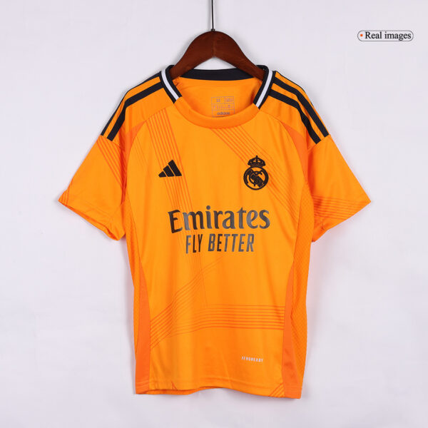 Real Madrid Away Jersey Kit 2024/25 Kids(Jersey+Shorts) - Image 4