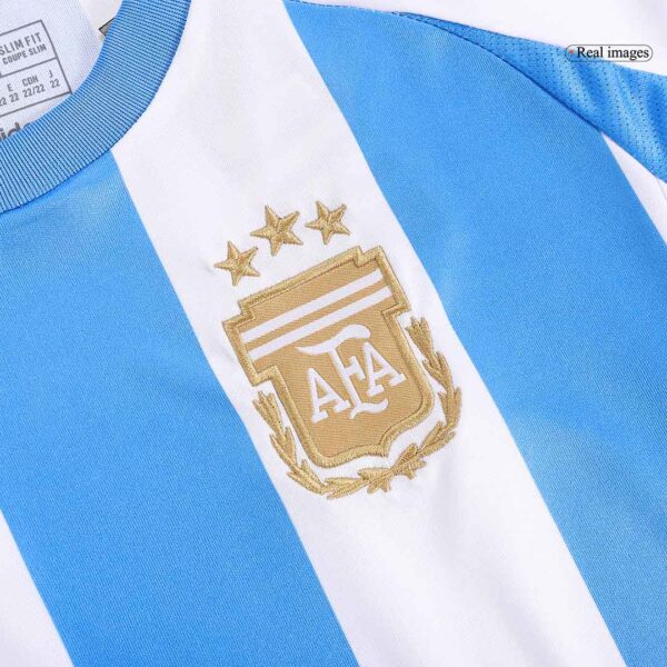 Argentina Home Jersey Kit 2024 Kids(Jersey+Shorts) - Image 9